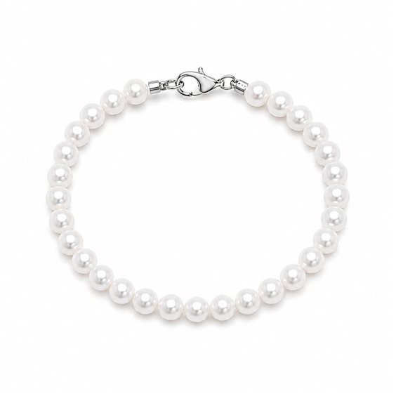 Bracciale Idee Preziose dal 1987 Donna in Oro bianco IP.BK18B/18P - IP.BK18B/18P